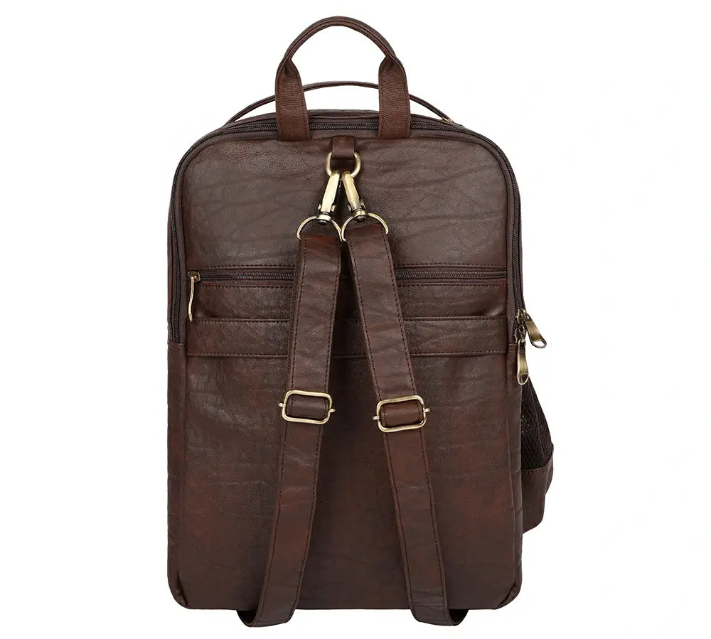 BOSTANTEN Leather Laptop Backpack Purse Casual India | Ubuy